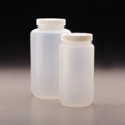 Large Wide-Mouth PPCO Bottle with Closure, 