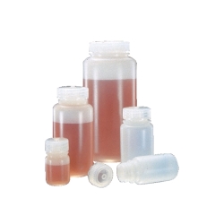 Wide-Mouth HDPE Economy Bottles with Closure, ڳ 