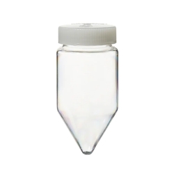Conical-Bottom Polystyrene Centrifuge Bottle & Adapter, ɺи  & 