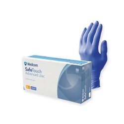 1186 SafeTouch Advanced Lilac Nitrile Gloves, 식품용 니트릴 글러브